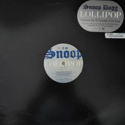 Snoop Dogg - Lollipop / The One And Only / You Got What I Want, 12", Promo