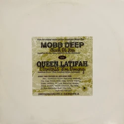 Mobb Deep / Queen Latifah - Back At You / Elements I'm Among, 12", Promo
