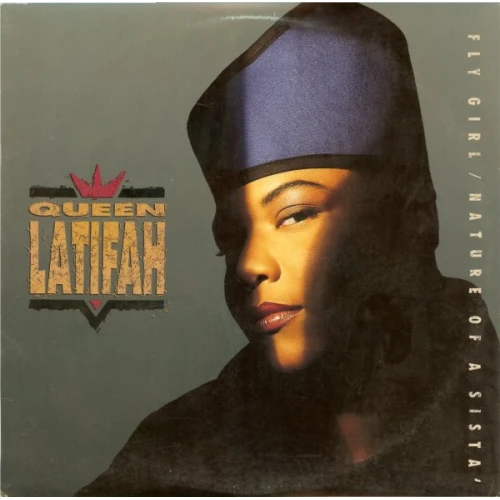 QUEEN LATIFAH / FLY GIRL REMIXES ２枚セット Queen Latifah - Fly Girl / Nature Of A Sista', 12