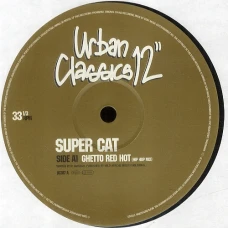 Super Cat - Ghetto Red Hot / Dolly My Baby, 12"