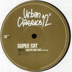Super Cat - Ghetto Red Hot / Dolly My Baby, 12"