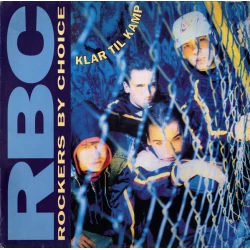 Rockers By Choice - Klar Til Kamp, LP
