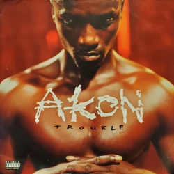 Akon - Trouble, 2xLP
