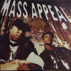 Gang Starr - Mass Appeal, 12", Repress
