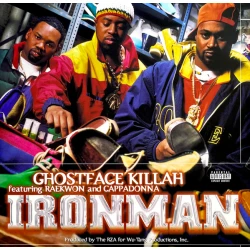 Ghostface Killah - Ironman, 2xLP