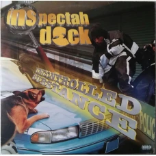 Inspectah Deck - Uncontrolled Substance, 2xLP