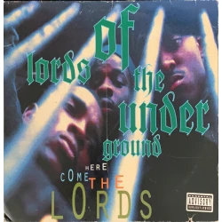 Lords Of The Underground - Here Come The Lords, 2xLP