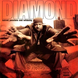 Diamond - Hatred, Passions And Infidelity, 2xLP