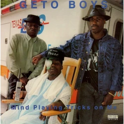 Geto Boys - Mind Playing Tricks On Me, 12"