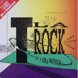 T La Rock - On A Warpath, LP