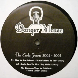 Danger Mouse - The Early Years: 2001-2003, 12", Reissue
