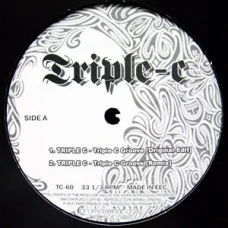 Triple C - Triple C Groove, 12", Promo
