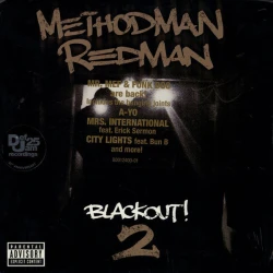 Method Man & Redman - Blackout! 2, 2xLP