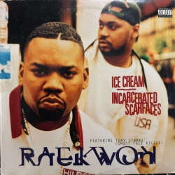 Raekwon - Ice Cream / Incarcerated Scarfaces, 12"