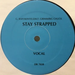 MF Grimm - Stay Strapped, 12"