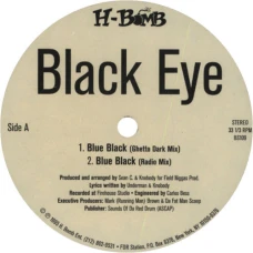 Black Eye - Blue Black, 12"