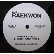Chef Raekwon - Grunterz Remix, 12", Promo