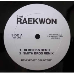 Chef Raekwon - Grunterz Remix, 12", Promo