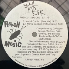 Soul Kid Klik - Mortal Combat, 12"