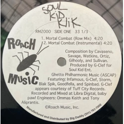 Soul Kid Klik - Mortal Combat, 12"
