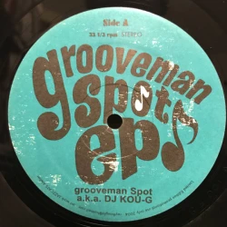grooveman Spot a.k.a. DJ Kou-G - Grooveman Spot EP, 12", EP, Promo
