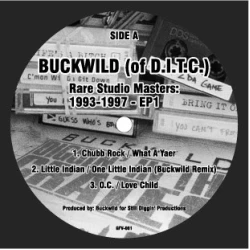 Buckwild - Rare Studio Masters: 1993-1997-EP1, 12", EP