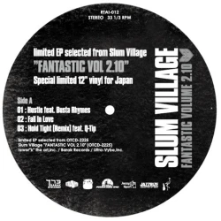 Slum Village - Fantastic Vol 2.10 EP, 12", EP