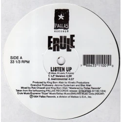 Erule - Listen Up / Synopsis, 12"