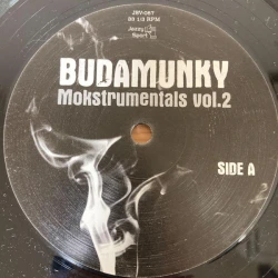 Budamunky - Mokstrumentals Vol.2, 12"