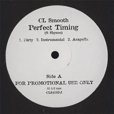CL Smooth / RZA - Perfect Timing / U Can't Stop Me Now, 12", Promo