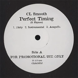 CL Smooth / RZA - Perfect Timing / U Can't Stop Me Now, 12", Promo