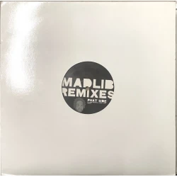 Madlib - Madlib Remixes, 12", Reissue