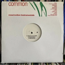 Common - Resurrection Instrumentals, 2x12", Reissue