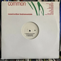 Common - Resurrection Instrumentals, 2x12", Reissue