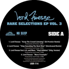 Lord Finesse - Rare Selections EP Vol. 3, 12", EP