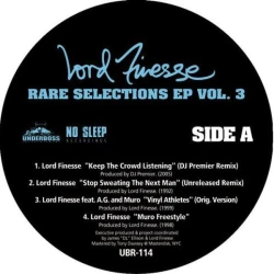 Lord Finesse - Rare Selections EP Vol. 3, 12", EP