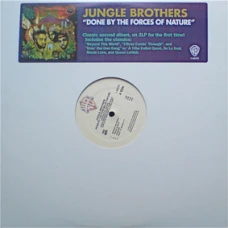 Jungle Brothers - Done By The Forces Of Nature, 2xLP, Reissue