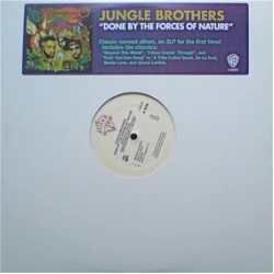 Jungle Brothers - Done By The Forces Of Nature, 2xLP, Reissue