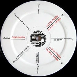 Quasimoto - Broad Factor, 12", Promo