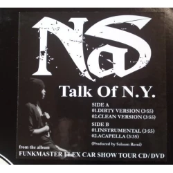 Nas - Talk Of N.Y., 12"