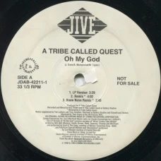 A Tribe Called Quest - Oh My God, 12", Promo
