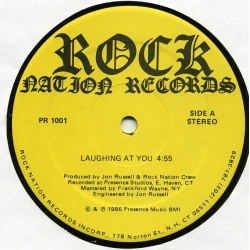 Rock Nation Crew - Laughing At You, 12"