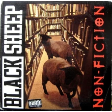 Black Sheep - Non-Fiction, 2xLP