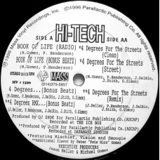 Hi-Tech - Book Of Life, 12"