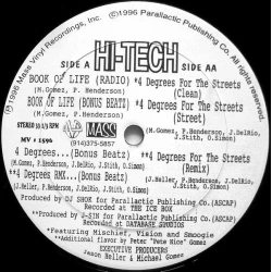 Hi-Tech - Book Of Life, 12"