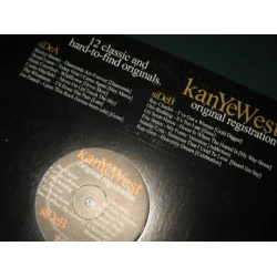 Kanye West - Original Registration, LP