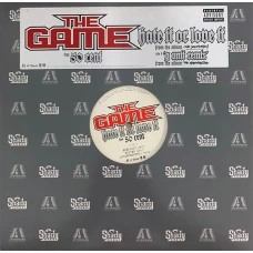 The Game / 50 Cent - Hate It Or Love It, 12"