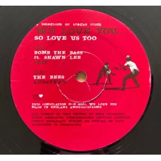 Various - A Selection Of Tracks from We Love You... So Love Us Too, 12", Promo, Sampler