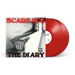 Scarface - The Diary, 2xLP, Reissue (Red Vinyl)