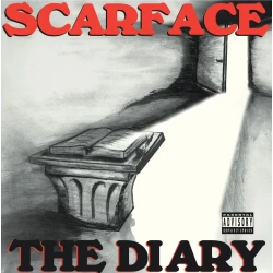 Scarface - The Diary, 2xLP, Reissue (Black Vinyl)